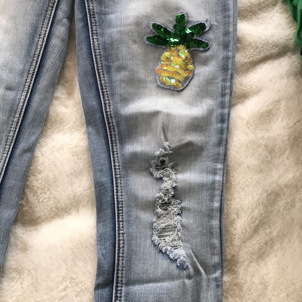 Banjara patchwork jeans - Picture 7 of 7